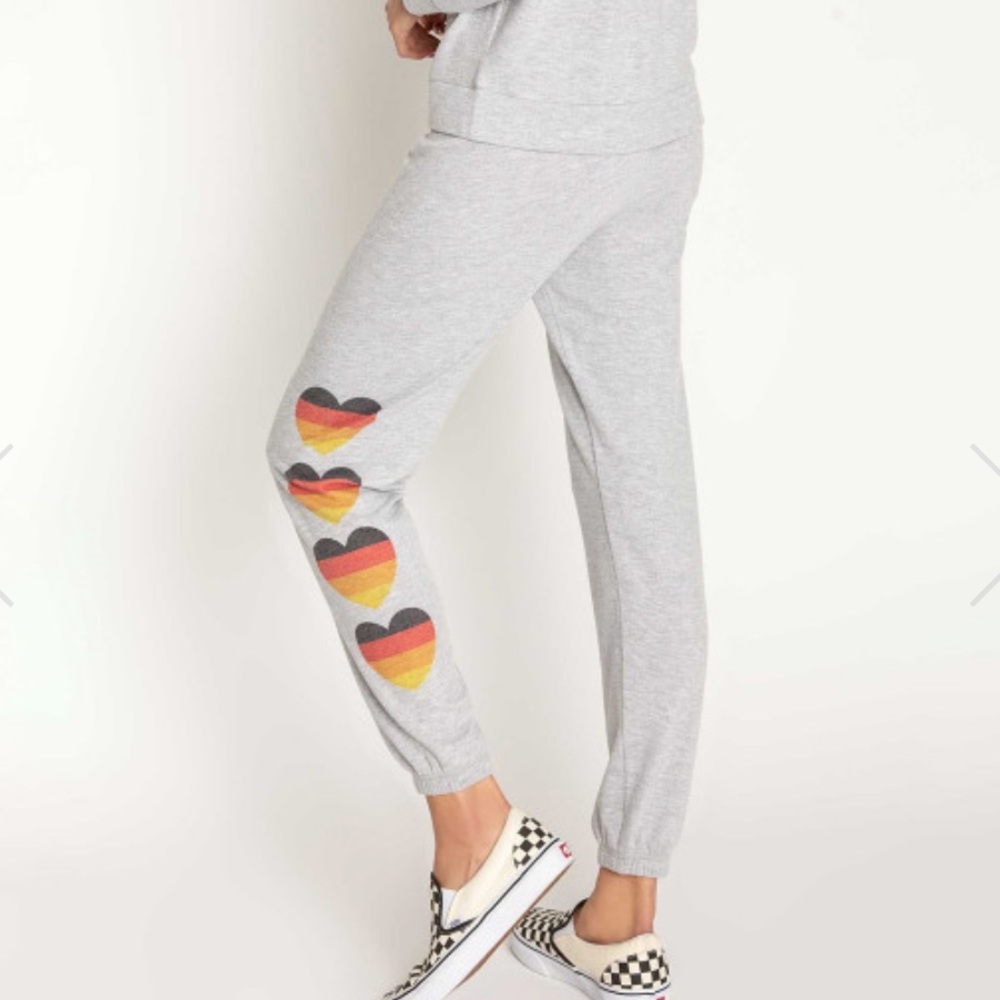 PJ salvage stand up to cancer sweatpants